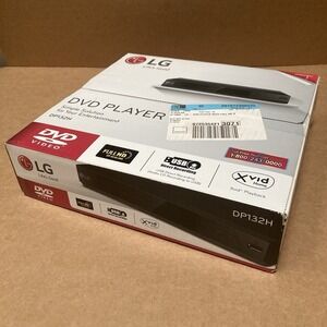 LG DVD Player DP132H HDMI Full HD Up-Scaling USB Direct Recording - New Sealed